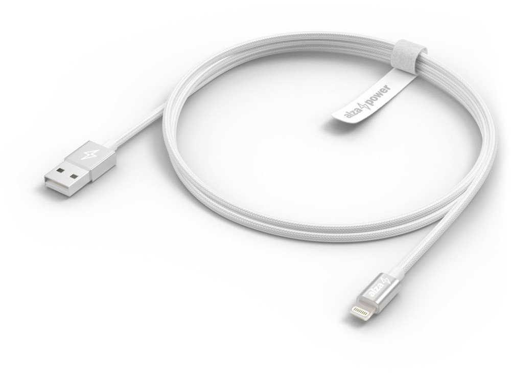 Finally a good cable AlzaPower AluCore Lightning