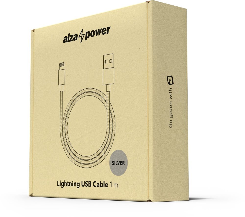 Go green with Alza AlzaPower AluCore Lightning