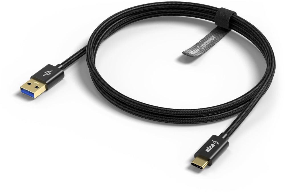 Finally a good cable AlzaPower AluCore USB-C 3.1 Gen1