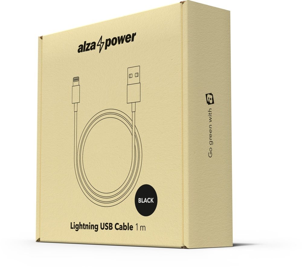 Go green with Alza AlzaPower Core Lightning