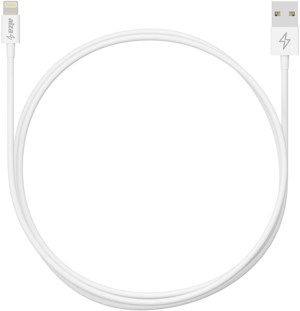 A cable that lasts AlzaPower Core Lightning