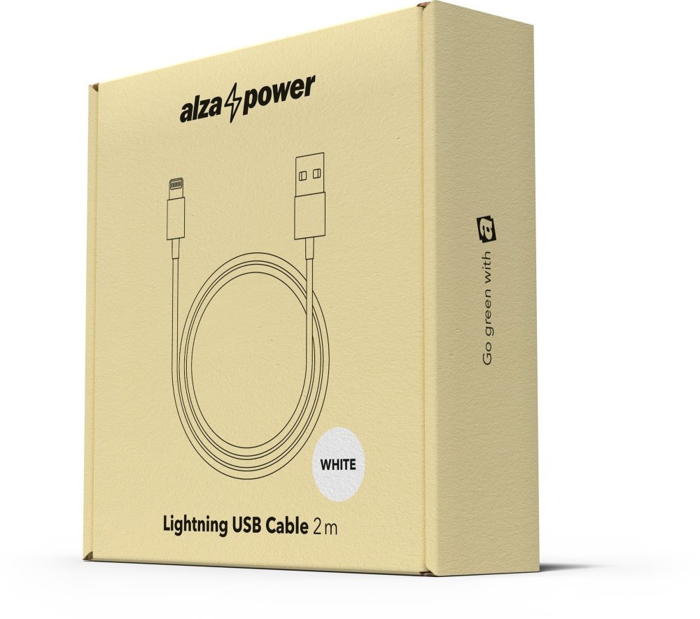 Go green with Alza AlzaPower Core Lightning