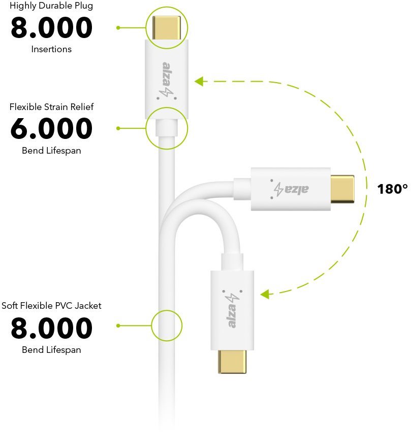 AlzaPower Core USB-C 3.1 Gen1