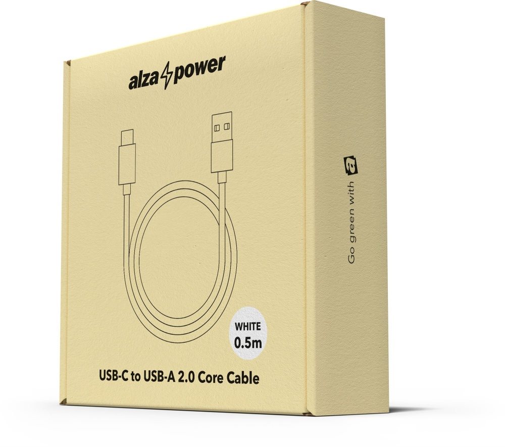 AlzaPower Core Charge 2.0 USB-C