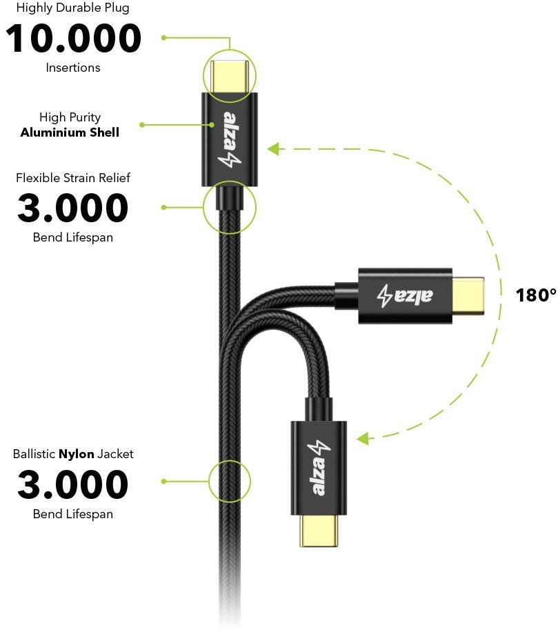 AlzaPower AluCore Charge 2.0