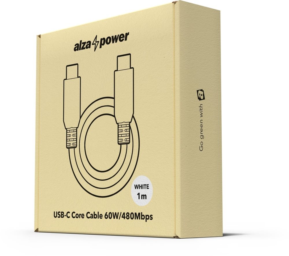 AlzaPower Core USB-C / USB-C 2.0