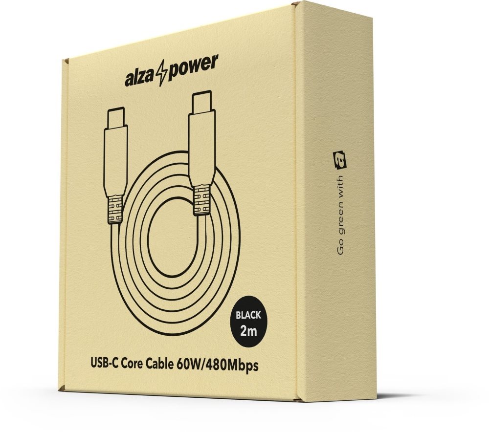 AlzaPower Core USB-C / USB-C 2.0