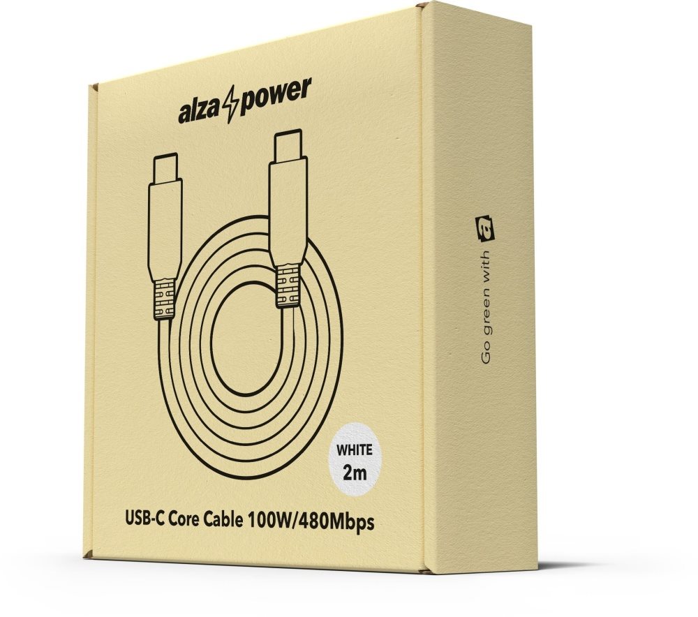 AlzaPower Core USB-C / USB-C 2.0
