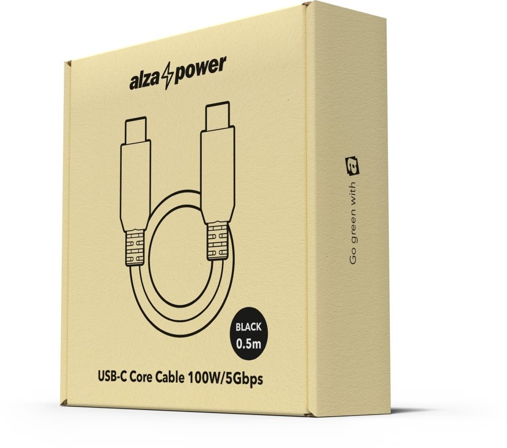AlzaPower Core USB-C / USB-C 3.2 Gen 1