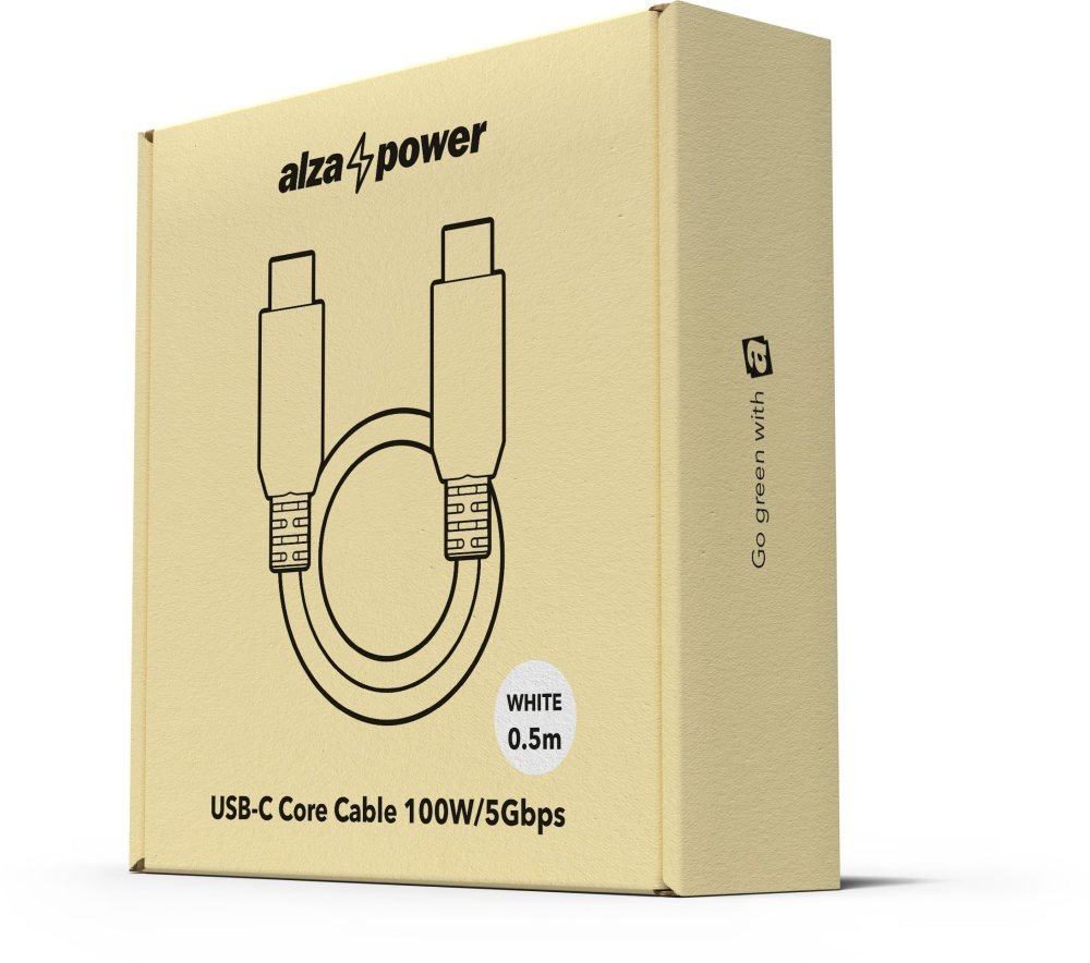 AlzaPower Core USB-C / USB-C 3.2 Gen 1