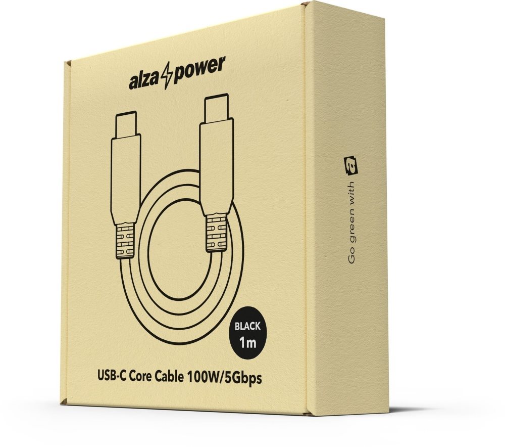 AlzaPower Core USB-C / USB-C 3.2 Gen 1