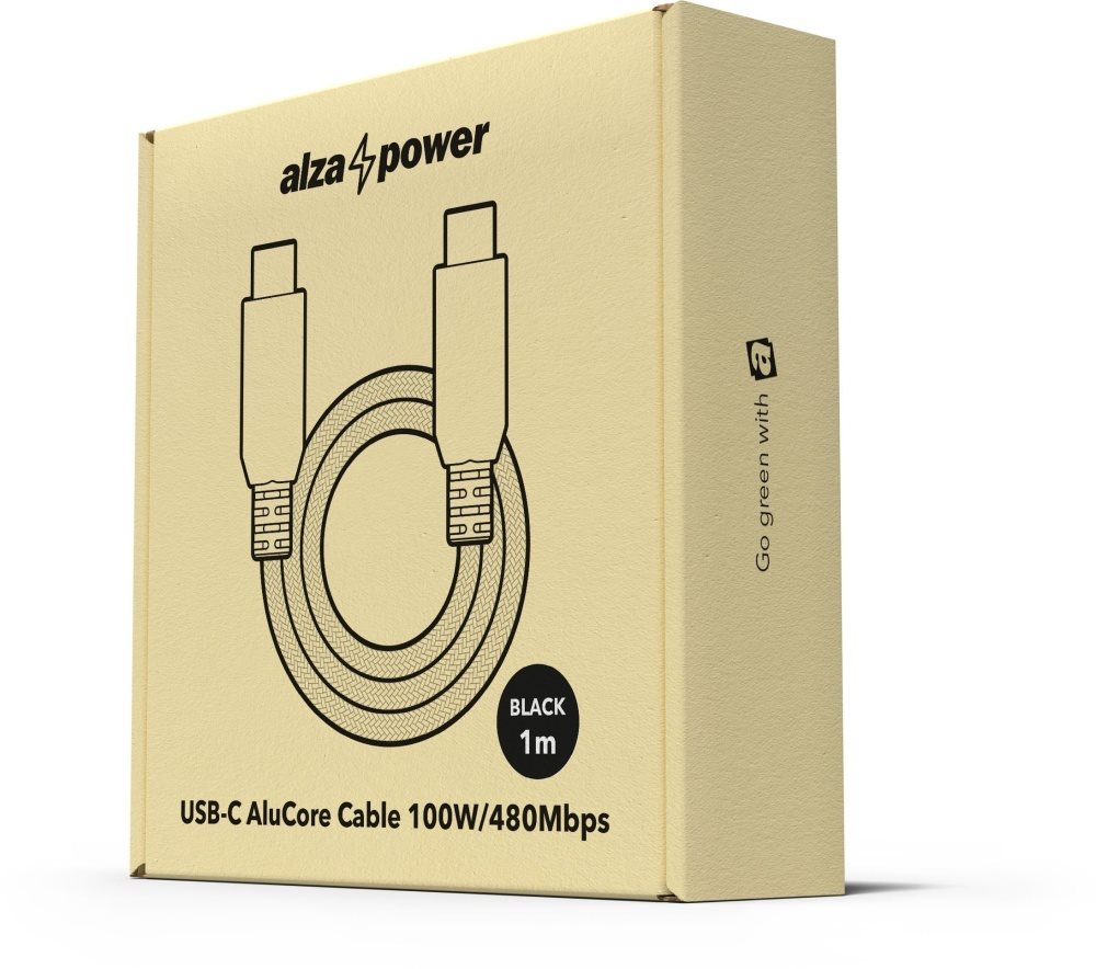 AlzaPower AluCore USB-C / USB-C 2.0