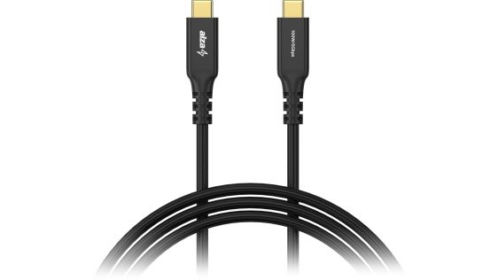 Dátový kábel AlzaPower AluCore USB-C / USB-C 3.2 Gen 1