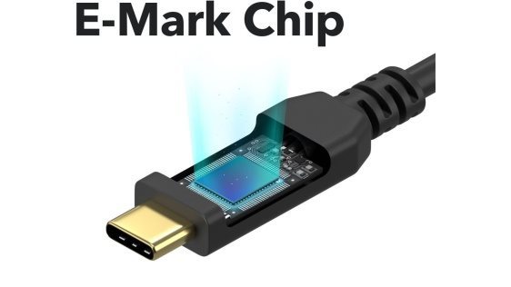 Datový kabel AlzaPower AluCore USB-C / USB-C 3.2 Gen 1