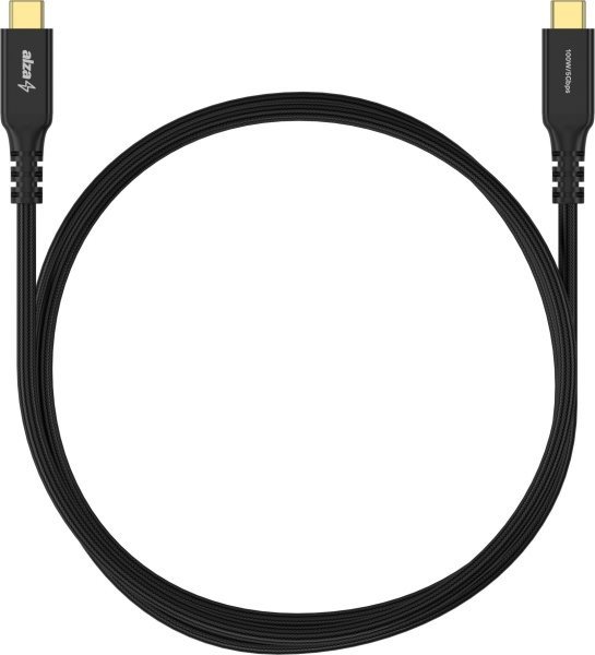 Datový kabel AlzaPower AluCore USB-C / USB-C 3.2 Gen 1