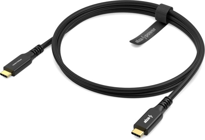 AlzaPower AluCore USB-C / USB-C 3.2 Gen 2 data cable