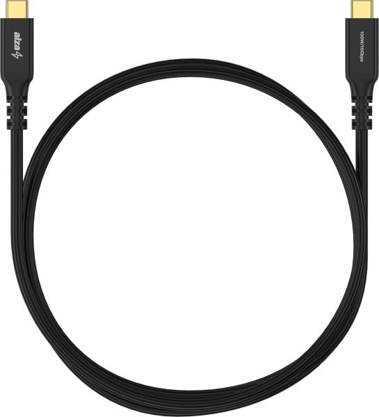 AlzaPower AluCore USB-C / USB-C 3.2 Gen 2 data cable