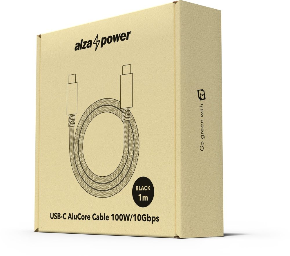 AlzaPower AluCore USB-C / USB-C 3.2 Gen 2