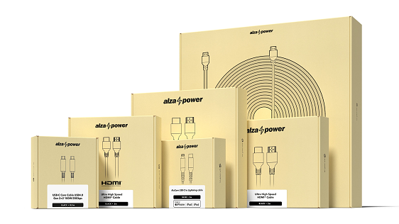 AlzaPower Core Lightning MFi (C189) 