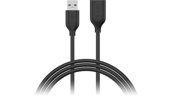 AlzaPower Core USB-A (M) to USB-A (F) 3.0 AlzaPower Core USB-A (M) to USB-A (F) 3.0