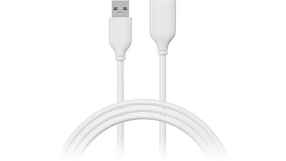 AlzaPower Core USB-A (M) to USB-A (F) 3.0 AlzaPower Core USB-A (M) to USB-A (F) 3.0