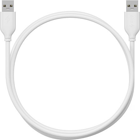 AlzaPower Core USB-A (M) to USB-A (F) 2.0