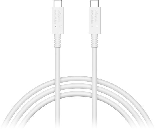 AlzaPower Core USB-C / USB-C USB4, 5A, 100W