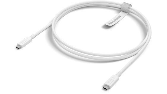 AlzaPower Core USB-C / USB-C USB4, 5A, 100W