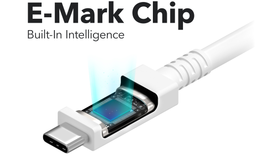 AlzaPower Core USB-C / USB-C USB4, 5A, 100W