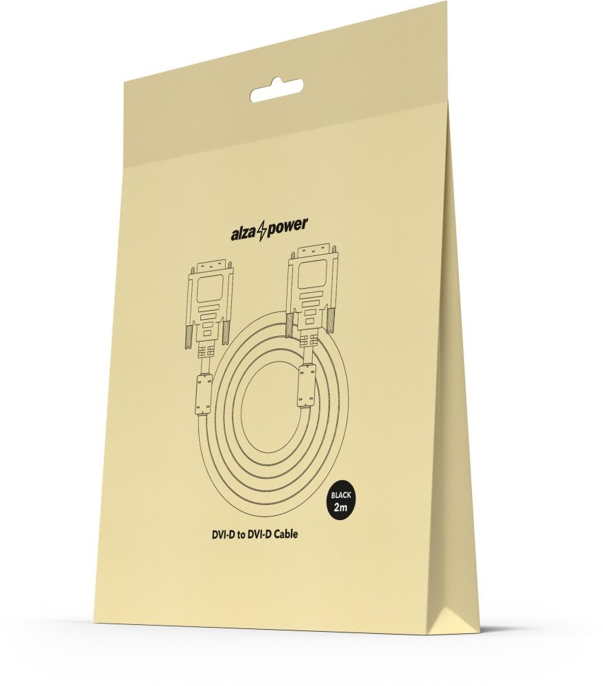 AlzaPower DVI-D na DVI-D Dual Link