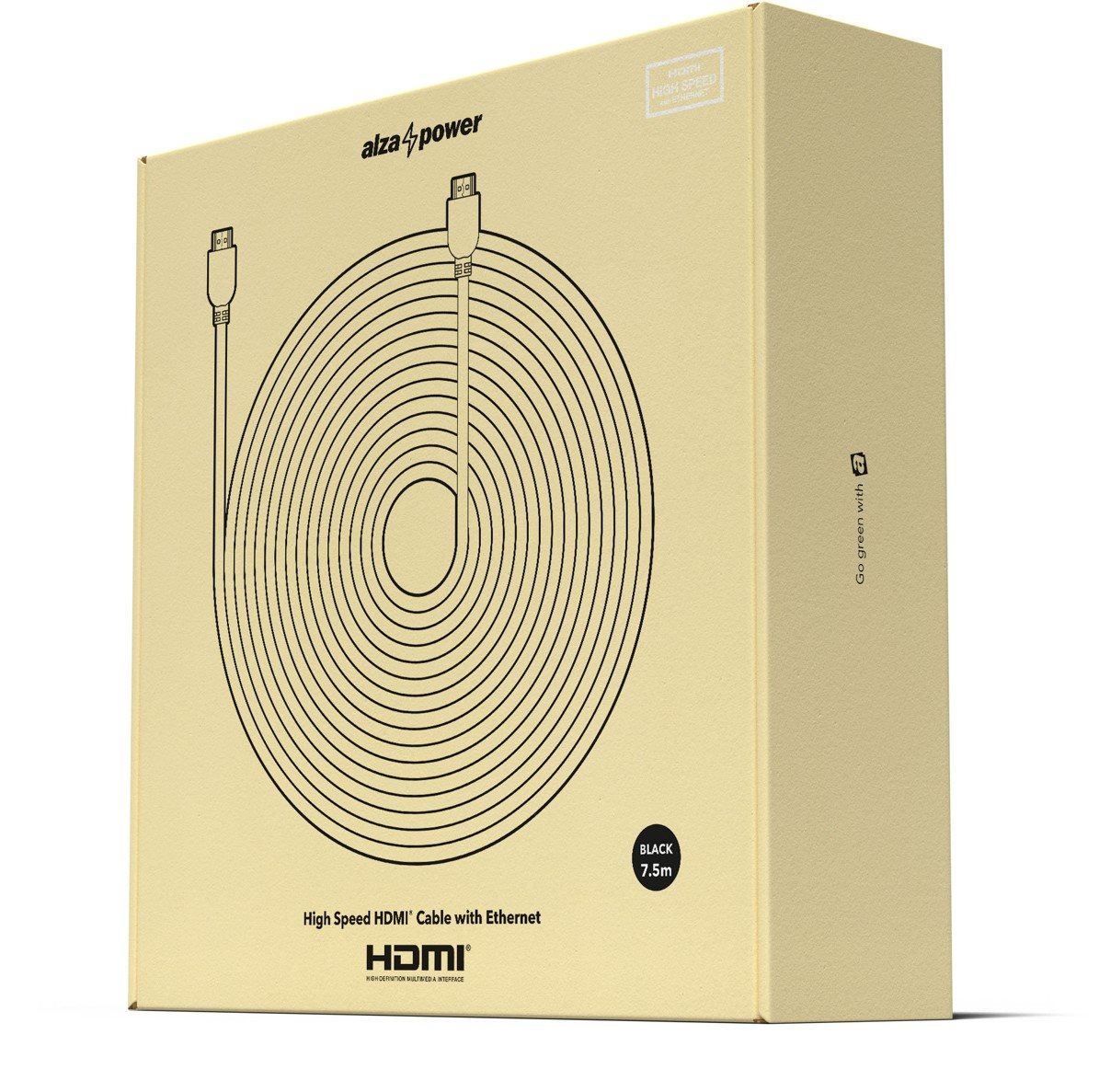 AlzaPower Core HDMI 1.4 High Speed 4K AlzaPower Core HDMI 1.4 High Speed 4K