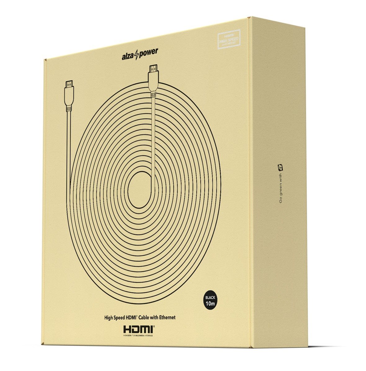AlzaPower Core HDMI 1.4 High Speed 4K