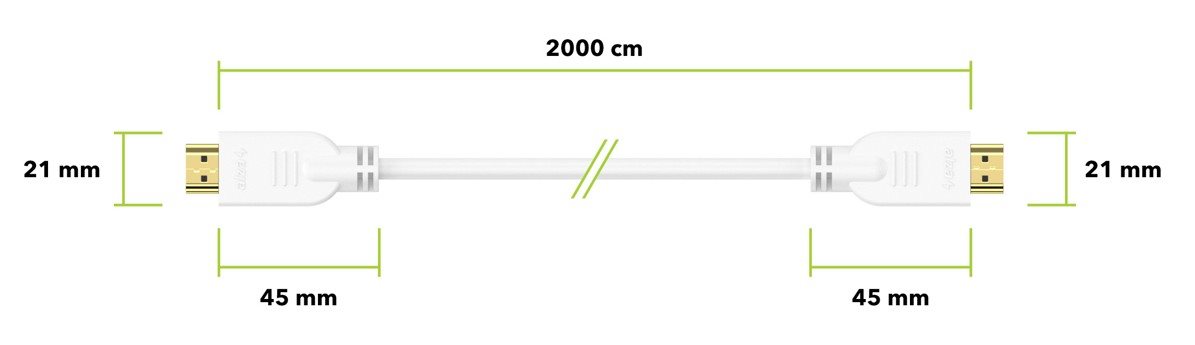 AlzaPower Core HDMI 1.4 High Speed 4K AlzaPower Core HDMI 1.4 High Speed 4K