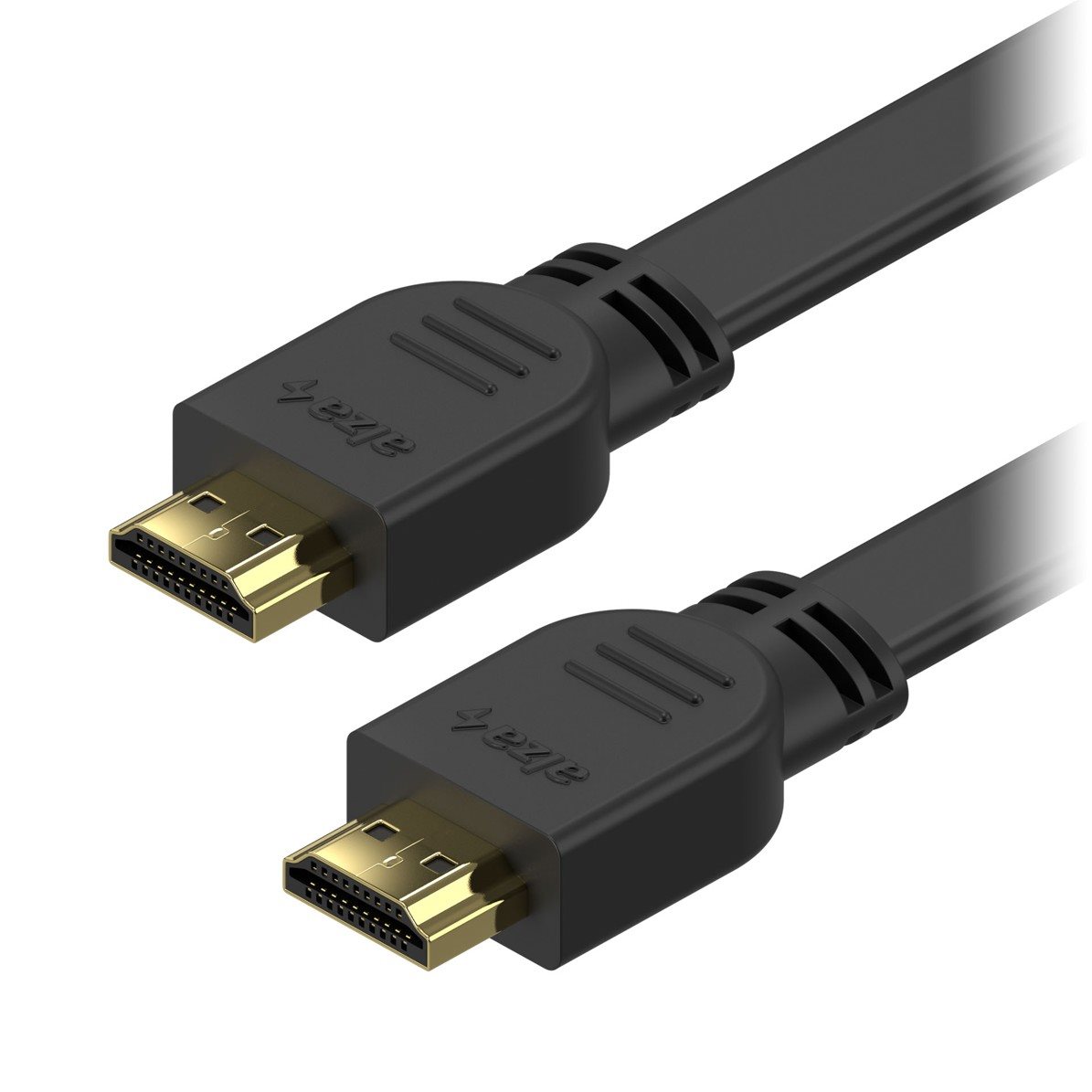 AlzaPower Flat HDMI 1.4 High Speed 4K