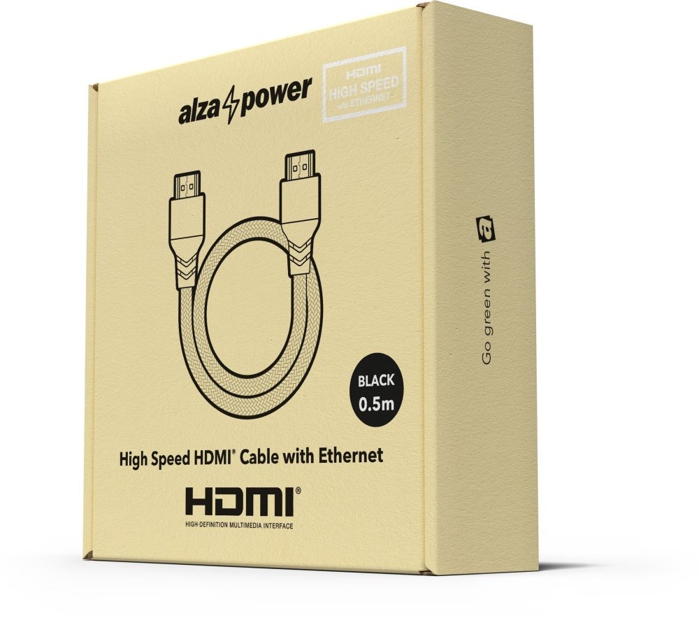 AlzaPower AluCore HDMI 1.4 High Speed 4K