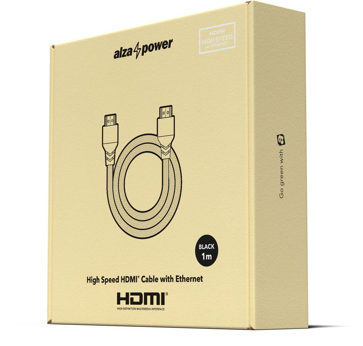 AlzaPower AluCore HDMI 1.4 High Speed 4K