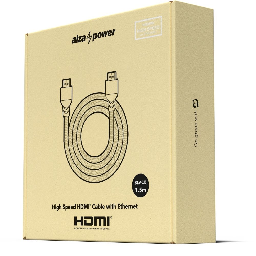 AlzaPower AluCore HDMI 1.4 High Speed 4K