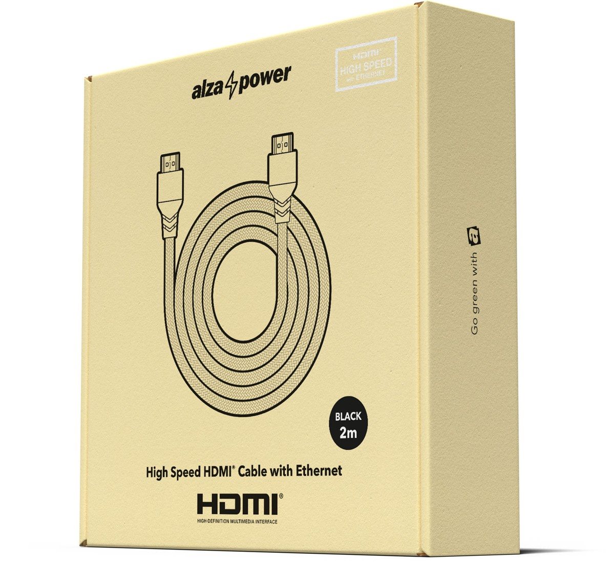 AlzaPower AluCore HDMI 1.4 High Speed 4K AlzaPower AluCore HDMI 1.4 High Speed 4K
