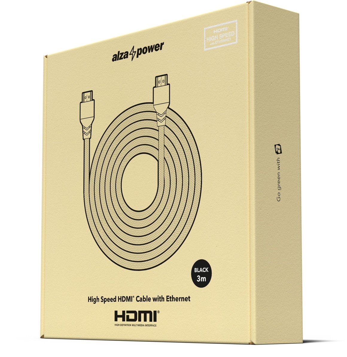 AlzaPower AluCore HDMI 1.4 High Speed 4K AlzaPower AluCore HDMI 1.4 High Speed 4K