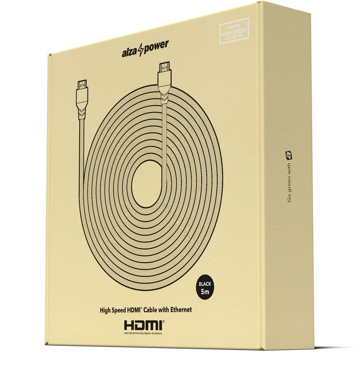 AlzaPower AluCore HDMI 1.4 High Speed 4K AlzaPower AluCore HDMI 1.4 High Speed 4K