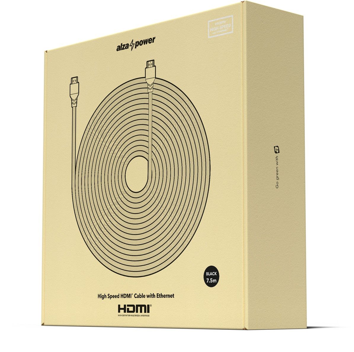 AlzaPower AluCore HDMI 1.4 High Speed 4K AlzaPower AluCore HDMI 1.4 High Speed 4K