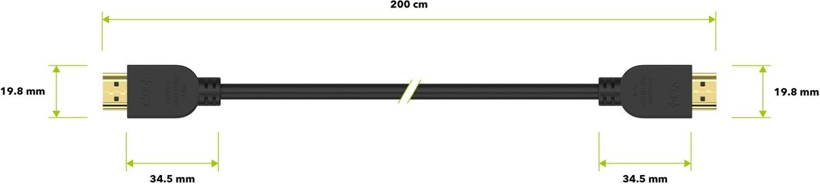 AlzaPower Premium HDMI