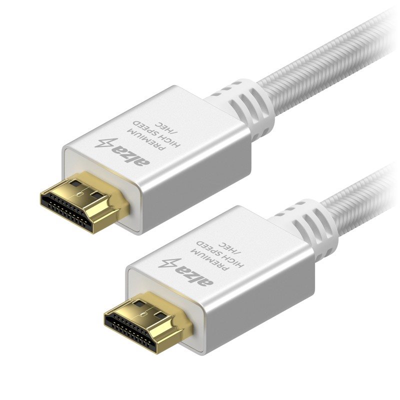 AlzaPower AluCore Premium HDMI 2.0 High Speed 4K 