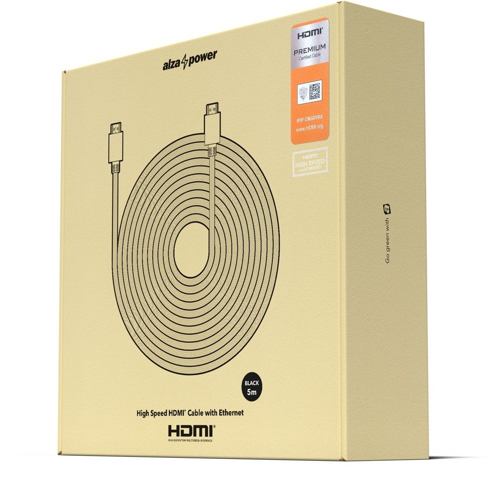 AlzaPower AluCore Premium HDMI 2.0 High Speed 4K