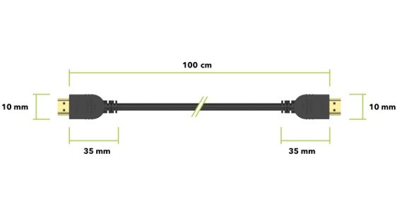 AlzaPower Core Premium HDMI 2.1 High Speed 8K 