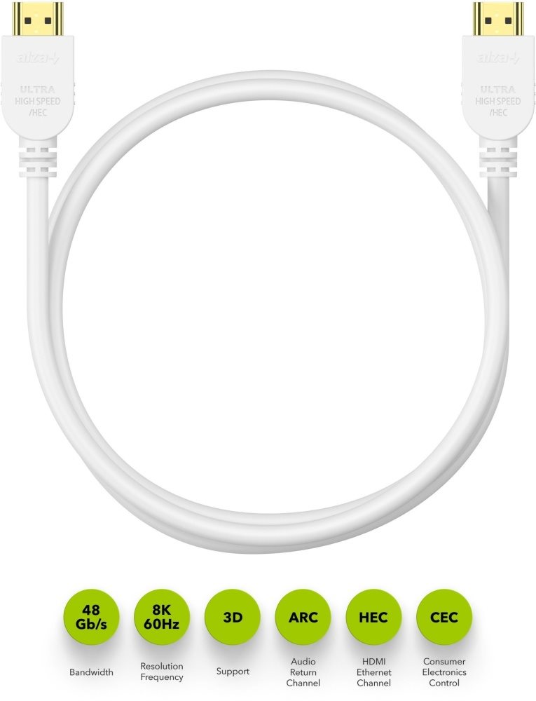 AlzaPower Core Premium HDMI 2.1 High Speed 8K AlzaPower Core Premium HDMI 2.1 High Speed 8K