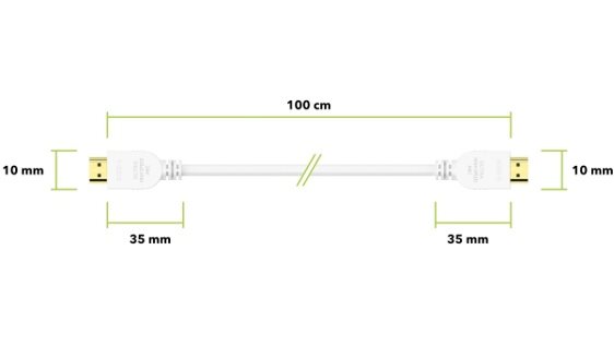 AlzaPower Core Premium HDMI 2.1 High Speed 8K AlzaPower Core Premium HDMI 2.1 High Speed 8K
