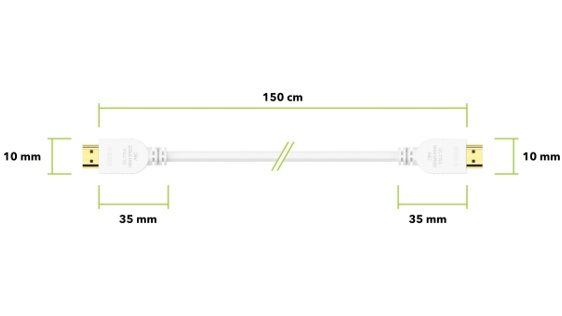 AlzaPower Core Premium HDMI 2.1 High Speed 8K AlzaPower Core Premium HDMI 2.1 High Speed 8K