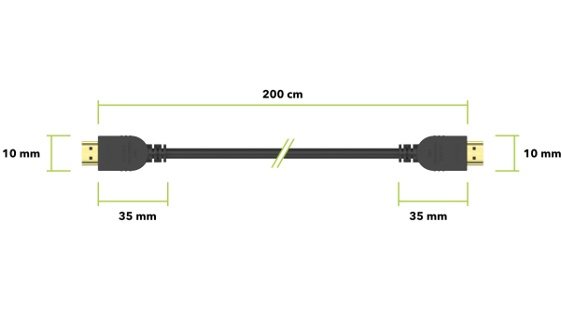 AlzaPower Core Premium HDMI 2.1 High Speed 8K