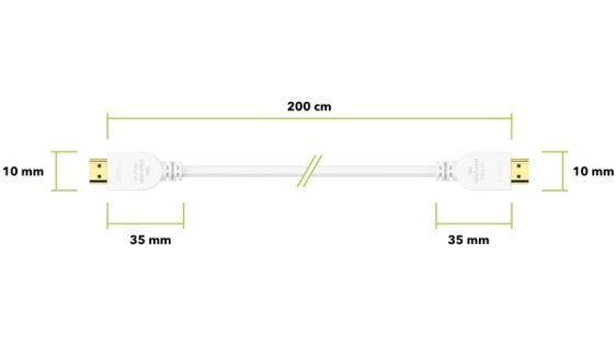 Video kábel AlzaPower Core Premium HDMI 2.1 High Speed 8K